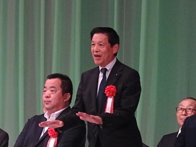 第59回全国手話通訳問題研究集会サマーフォーラム inしずおか　議長写真