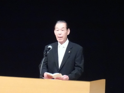 写真：静岡県立大学学部・短期大学部・大学院入学式