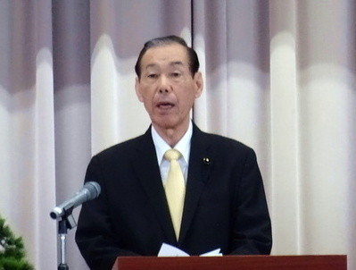 写真：静岡県警察学校初任科入校式