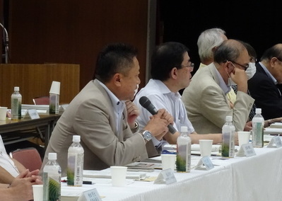 写真：230803 静岡県原子力発電所環境安全協議会本会議2