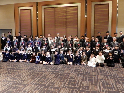 写真：250316親守詩　集合写真
