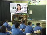 写真:磐田市立竜洋中学校講演会