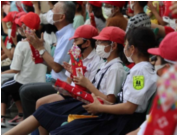 写真:袋井市立山名小学校