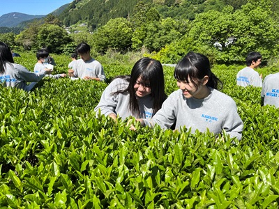 写真：静岡県立川根高等学校　外観