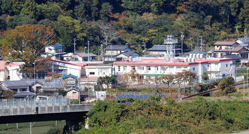 写真：静岡県立吉田特別支援学校　駿遠分教室　外観