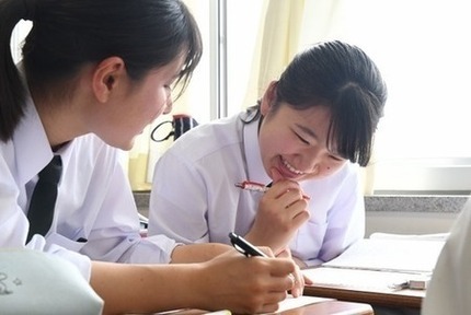 写真：授業の様子