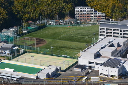 写真：静岡県立科学技術高等学校　外観