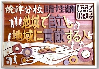 写真:焼津分校 目指す生徒像