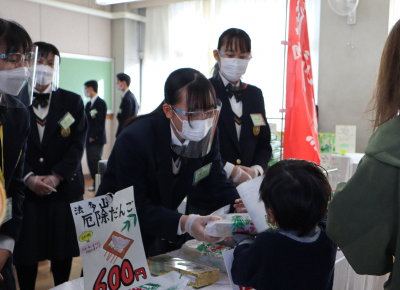 写真：生徒