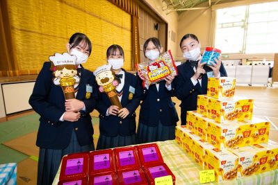 写真：生徒