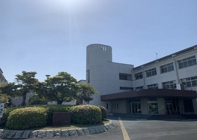 写真：静岡県立浜松江之島高等学校　外観