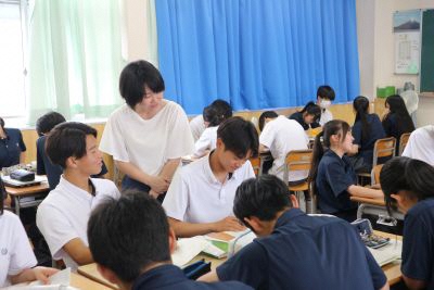写真:授業風景