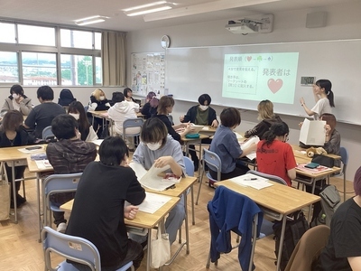 写真：授業の様子