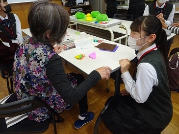 写真：活動の様子