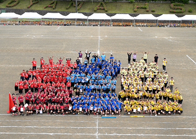 写真：学校生活の様子