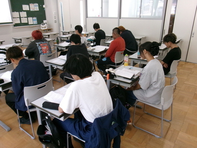 写真:授業の様子