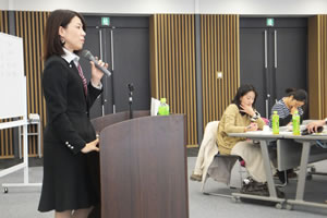 写真:焼津信用金庫 講座の様子