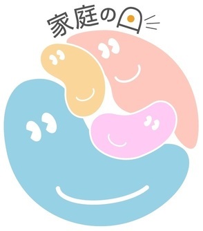 イラスト：家庭の日ロゴマーク