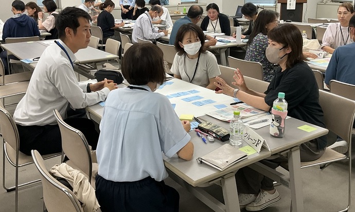 養成講座の様子