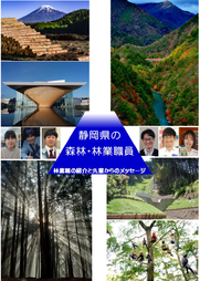 林業職紹介メッセージ（表紙）