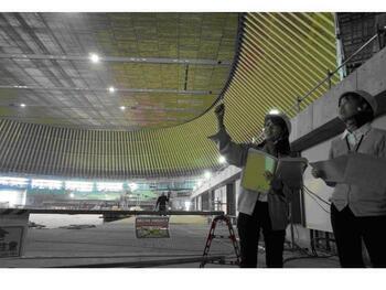 写真:職場の様子(建築)2