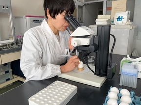 危機に備えた遺伝資源の保存の研究 ～中小家畜研究センター～の写真