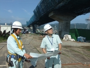 写真:職場の様子(土木)2