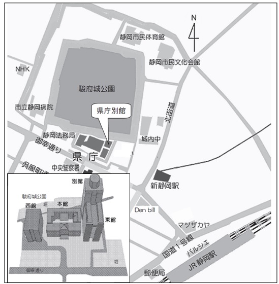 県庁マップ