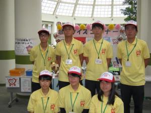 写真：掛川東高等学校啓発活動1