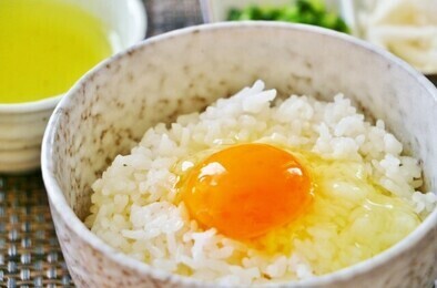 写真：玉子かけご飯