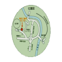 地図：案内図