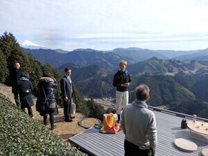 写真：しずおかお茶ツーリズムの様子