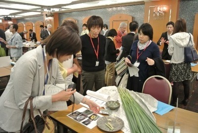 写真:農商工連携交流会