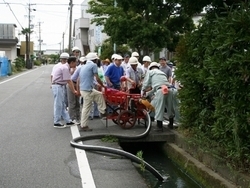 写真：農業用水の利用