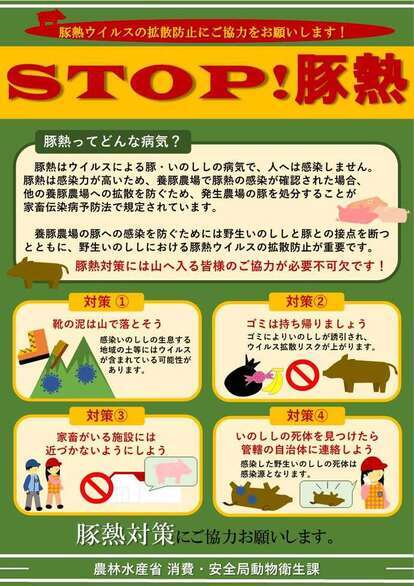 STOR!豚熱