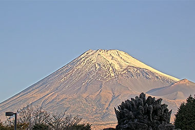 画像：富士山ライブカメラ