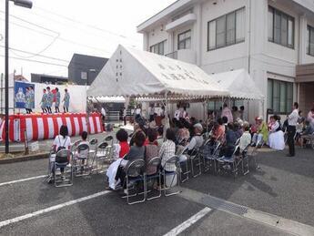 写真：岩松北文化祭の様子2