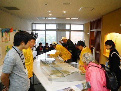 写真:2日目の展示室の様子