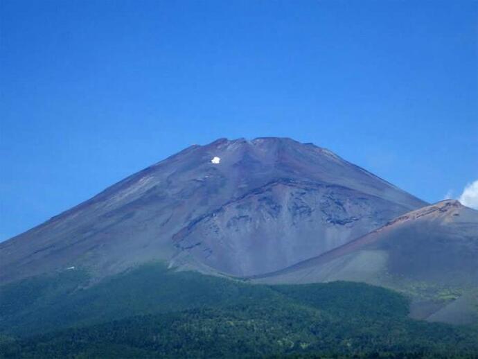 写真：富士山