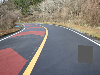 画像:道路の様子その2