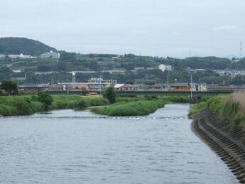 画像：河川