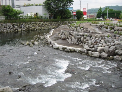 画像:一級河川神田川 河川改修事業その2