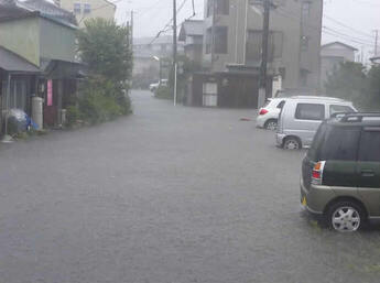 画像：浸水状況その2