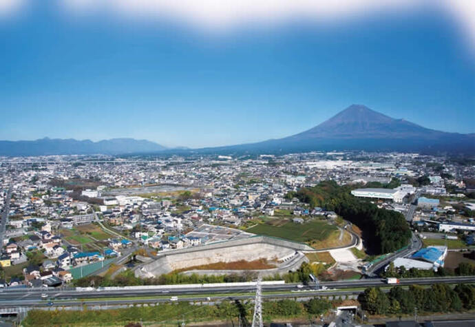 画像:一級河川小潤井川 河川改修事業その3