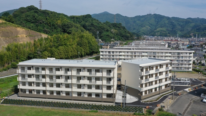 写真：押切西団地建替
