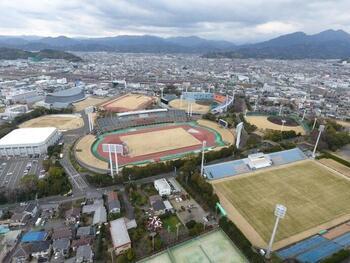 写真:草薙総合運動場