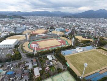 写真：草薙総合運動場