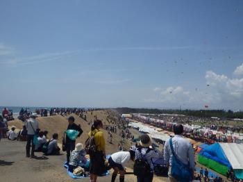 写真：浜松まつり（令和元年）