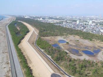 写真:完成した五島2工区