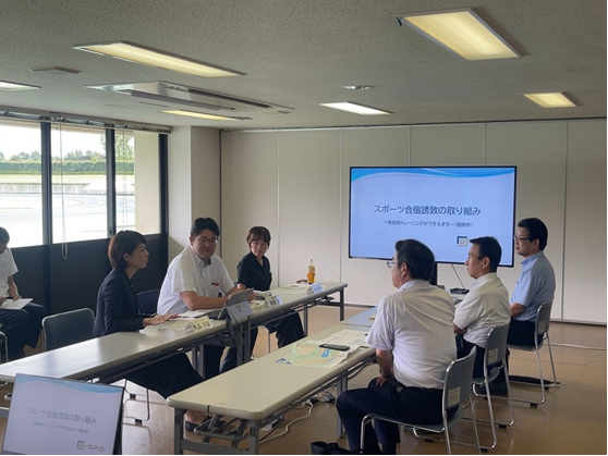 スポーツツーリズムの推進